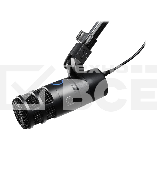 Микрофон проводной Audio-Technica AT2040USB черный