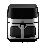 Аэрогриль Brayer 2044BR черный, 2200 Вт, 8 л, сенсор, 10 программ, фото 1