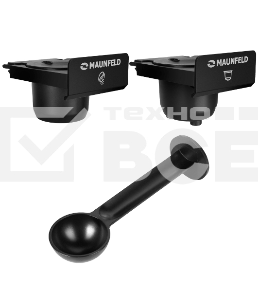 Кофеварка капсульного типа 2в1 Maunfeld MCCM-CM823GR