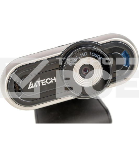 Веб-камера A4Tech Камера Web A4 PK-920H серый 2Mpix (1920x1080) USB2.0 с микрофоном 1405146