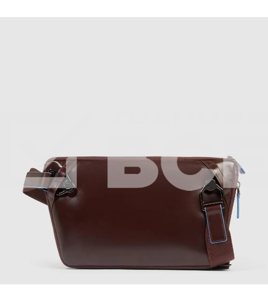 Сумка Piquadro Blue Square CA6897B2/MO красное дерево натур.кожа