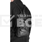 Рюкзак слинг Piquadro Harper CA6784AP/N черный кожа, фото16