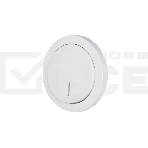 Выключатель 1-кл. СП OSEN 10А IP20 с подсветкой механизм бел. LEZARD 743-0288-111, фото3