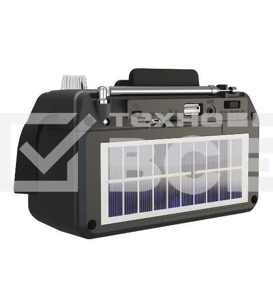 Радиоприемник SOUNDMAX SM-RD2114UB черный