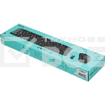 Комплект клавиатура+мышь Logitech MK220 беспроводной, USB, 1000 DPI, чёрный, фото3