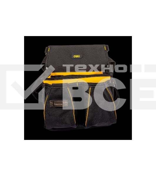 Поясная сумка монтажника Deli DLP09