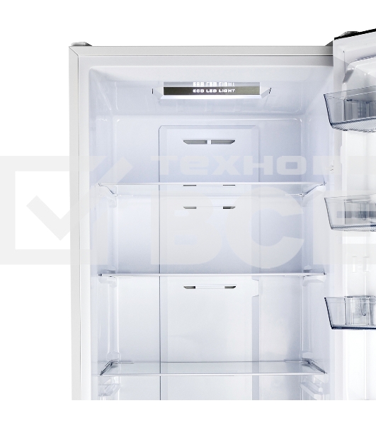 Холодильник Centek CT-1722 белый двухкамерный 230/88л морозилка снизу, No Frost