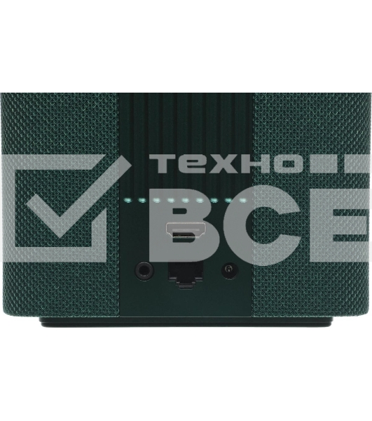 Умная колонка Яндекс Станция Макс, 65Вт, с экраном, 1 динамик, часы, Алиса, Wi-Fi, Bluetooth 5.0, Zigbee, зеленый