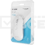 Мышь беспроводная A4Tech Fstyler FG20 белый, 2000 dpi, радиоканал, USB, кнопки - 4, фото12