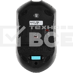 Мышь беспроводная A4Tech G3-200NS черный, 1200 dpi, радиоканал, USB, кнопки - 3, фото7