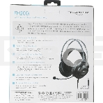 Гарнитура проводная с микрофоном A4Tech Fstyler FH200i серый 1.8м накладные оголовье (FH200I GREY), фото2