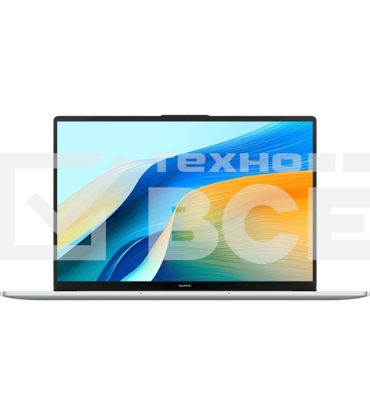 Ноутбук Huawei MateBook D 16 MCLG-X MitchellG-W5651 Core i5 13420H 16Gb SSD512Gb Intel UHD Graphics 16' IPS (1920x1200) без ОС silver WiFi BT Cam (53014MTX)