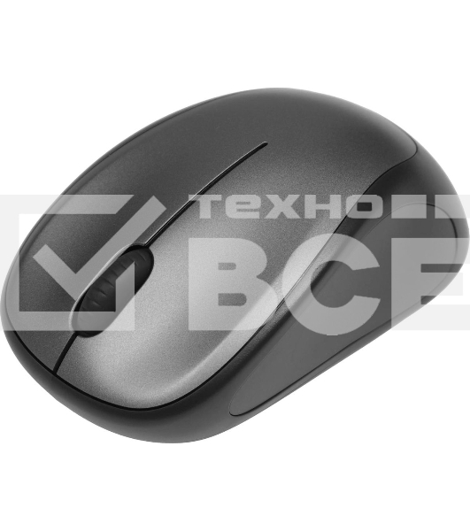 Мышь беспроводная Logitech M235 серый/черный, 1000 dpi, радиоканал, USB, кнопки - 3