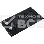 Газовая варочная панель Maunfeld EGHG.32.1CB/G, 2 конфорки, закаленное стекло, черный, фото8