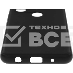 Чехол (клип-кейс) BoraSCO для Xiaomi Redmi A1+ Silicone Case черный (70938), фото6