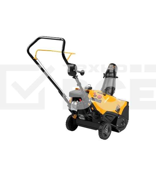 Бензиновая снегоуборочная машина Denzel SB 460, 99cc, ручной старт