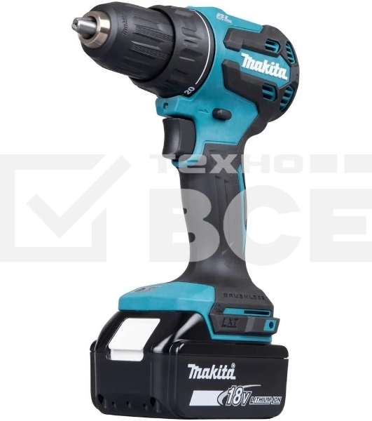 Дрель-шуруповерт Makita DDF490SFJ аккум. патрон:быстрозажимной