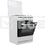 Плита газовая Hansa FCGW61000 белый, конфорок 4 шт, духовка 58 л, 60 см x 85 см x 60 см, фото26