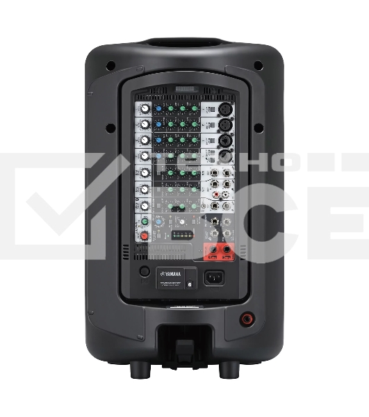 Система звукоусиления Yamaha STAGEPAS600BT портативная, 680 Вт, 2 х 10'+1.4', 10-канальный микшер (4 моно/линейных входа + 6 моно/3 стерео линейных входа), Входы Hi-Z (с высоким сопротивлением), Bluetooth