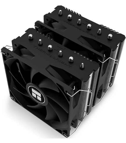 Кулер Thermalright Peerless Assassin 120 SE LGA115X/1200/AM4 (2*120mm fan, 1550rpm, 66.17 CFM, 25.6dBA, 4-pin PWM)