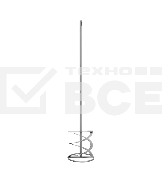 Миксер Сибртех для красок и штукатурных смесей, 120х600 мм, хвостовик SDS plus