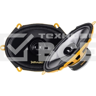 Колонки автомобильные Swat Horn SP-H57v2 (без решетки) 250Вт 91дБ 4Ом 13x18см (5x7дюйм) (ком.:2кол.) широкополосные однополосные