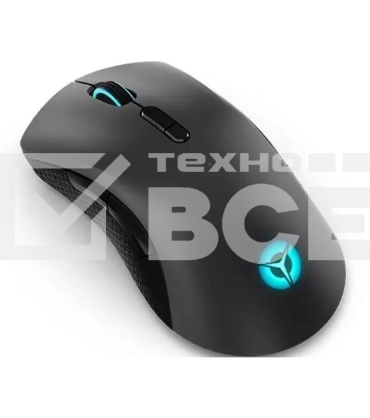 Мышь беспроводная/проводная Lenovo Legion M600 черный, 16000 dpi, радиоканал, Bluetooth, USB, кнопки - 9