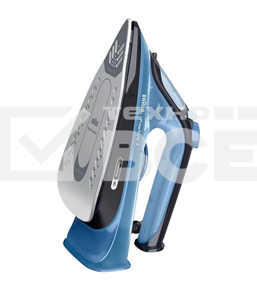 Утюг Braun FI3194BK синий/черный, 2400 Вт, 45 г/мин, 200 г/мин, 270 мл