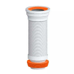 Отвод 'РМС' ОУА-0,55 м для унитаза армированный