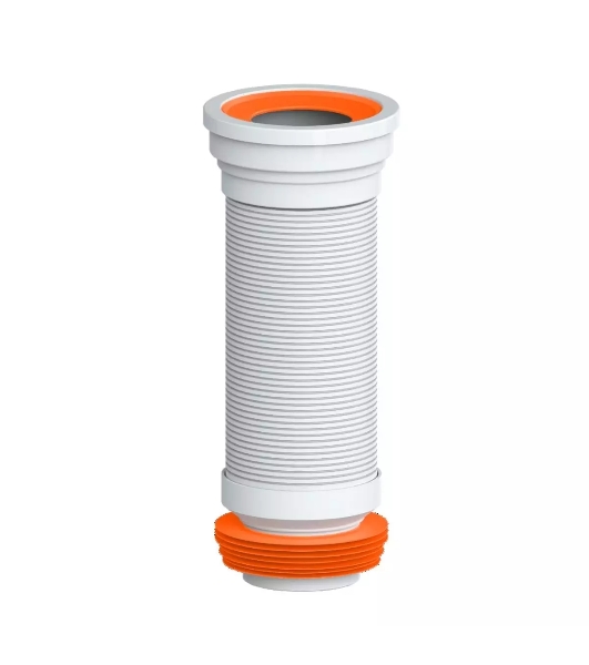 Отвод 'РМС' ОУА-0,55 м для унитаза армированный