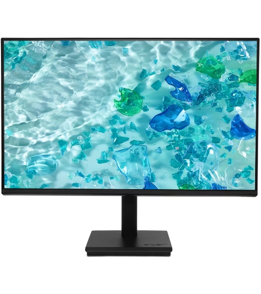 Монитор 23.8' Acer V247YGbmipx IPS 1920x1080, 120 Гц, 4 мс, 16:9, 250 кд/м², VGA, HDMI 1.4, DP 1.2, 3.5 Jack, динамики (2x2 Вт), HDR10, FreeSync, черный