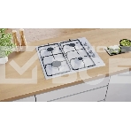 Газовая варочная поверхность Bosch PBP6C5K80O нержавеющая сталь, фото3