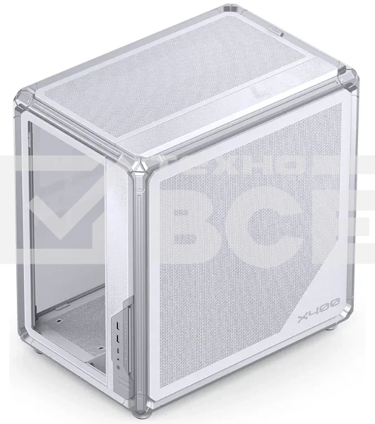 Корпус Jonsbo X400, Midi-Tower, белый