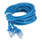 Патч-корд CCA light UTP Гарнизон PC-UTP-5e-3-B cat.5e, 3м, литой, многожильный синий, фото 1