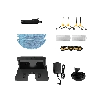 Робот-пылесос BBK BV3503 белый оникс, 25 Вт, 2600 мА·ч Li-Ion, уборка влажная/сухая, пылесборник контейнер 0.6 л, фото5