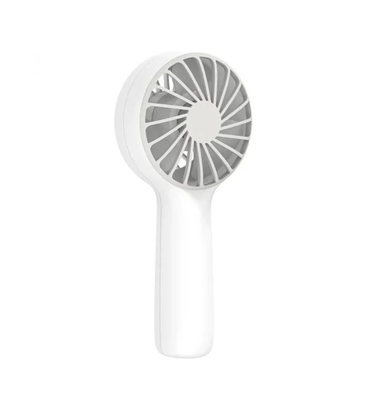 Вентилятор Xiaomi SOLOVE F6 Mini Handheld Fan белый, настольный, 4 Вт, 3 скорости, 8.5 см
