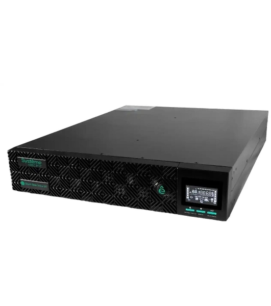 Источник бесперебойного питания Systeme Electric SRTSE/1500 ВА/1500 Вт/8x EURO C13 + 1xIEC 320 С19