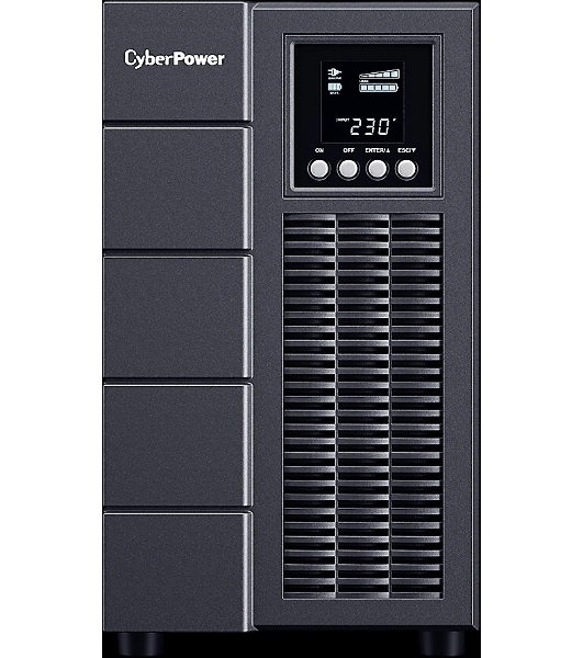 Источник бесперебойного питания CyberPower OLS2000E/2000 ВА/1800 Вт/USB/RJ11/45/SNMP/5xIEC 320 C13 / клеммы