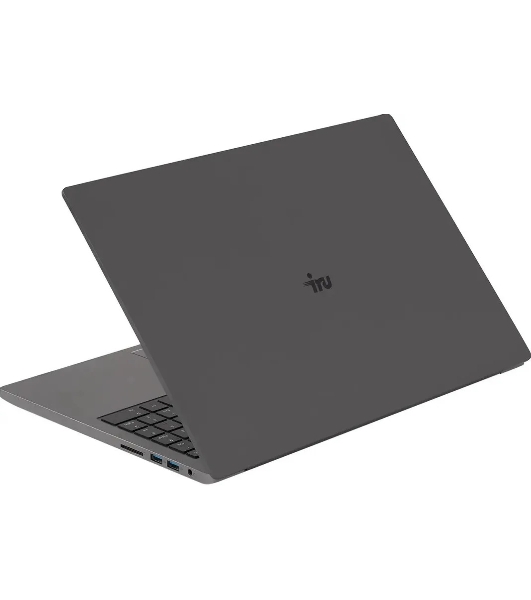 Ноутбук iRU Strato 16ALMR/16'/IPS/Intel Core i5-12450H/16Gb/512Gb/SSD/Intel UHD Graphics/Windows 11 Pro/серебристый/1.79kg