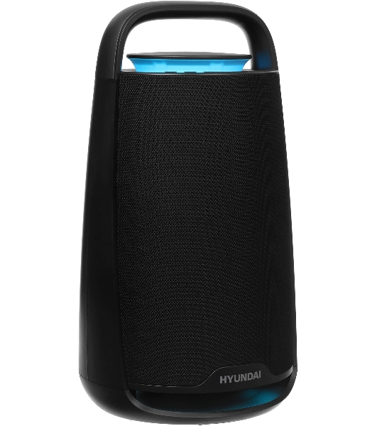 Минисистема Hyundai Select H-MC1242 черный 160Вт USB BT