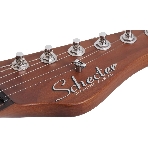 Электрогитара SCHECTER NICK JOHNSTON PT A.SNOW - электрогитара 6-струнная. 22 лада, корпус: ольха, гриф: запеченый клен, накладка: черное дерево, на болтах, звукосниматели: Schecter Diamond Nick Johnston Single Coil и Diamond PT-S, громкость/тон (Push-Pu, фото8