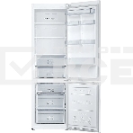 Холодильник Samsung RB37A5200WW/WT белый двухкамерный 269/118 л морозилка снизу, фото2