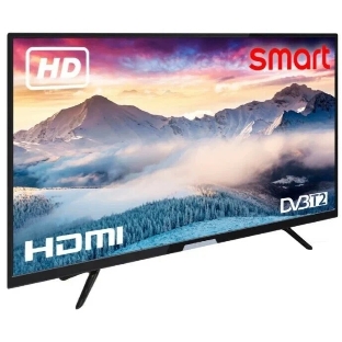 Телевизор Erisson 40' 40FLES901T2SM черный DLED