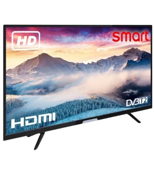 Телевизор Erisson 40' 40FLES901T2SM черный DLED