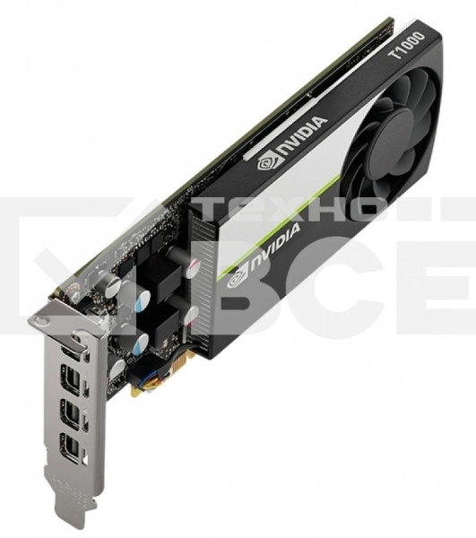 Видеокарта NVIDIA Quadro T1000 4G - BOX, brand new original with individual package, - include ATX and LT brackets (900-5G172-2550-000) (023076) {8}