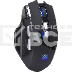 Мышь беспроводная Defender Knight GM-885 черный, 3200 dpi, радиоканал, USB, кнопки - 8, фото6