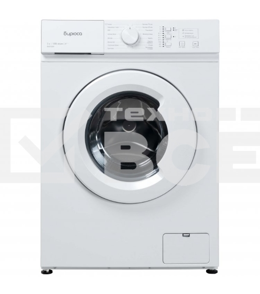 Стиральная машина Бирюса WM-SM510/04белый, загрузка фронтальная 5 кг, 1000 об/мин, класс А++