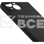 Чехол (клип-кейс) BoraSCO для Apple iPhone 15 черный, фото4