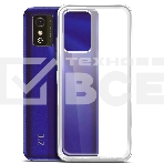 Чехол (клип-кейс) BoraSCO для ZTE Blade L9 прозрачный, фото 1