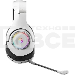 Наушники с микрофоном A4Tech Bloody GR270 белый 1.5м мониторные BT/Radio оголовье (GR270), фото2